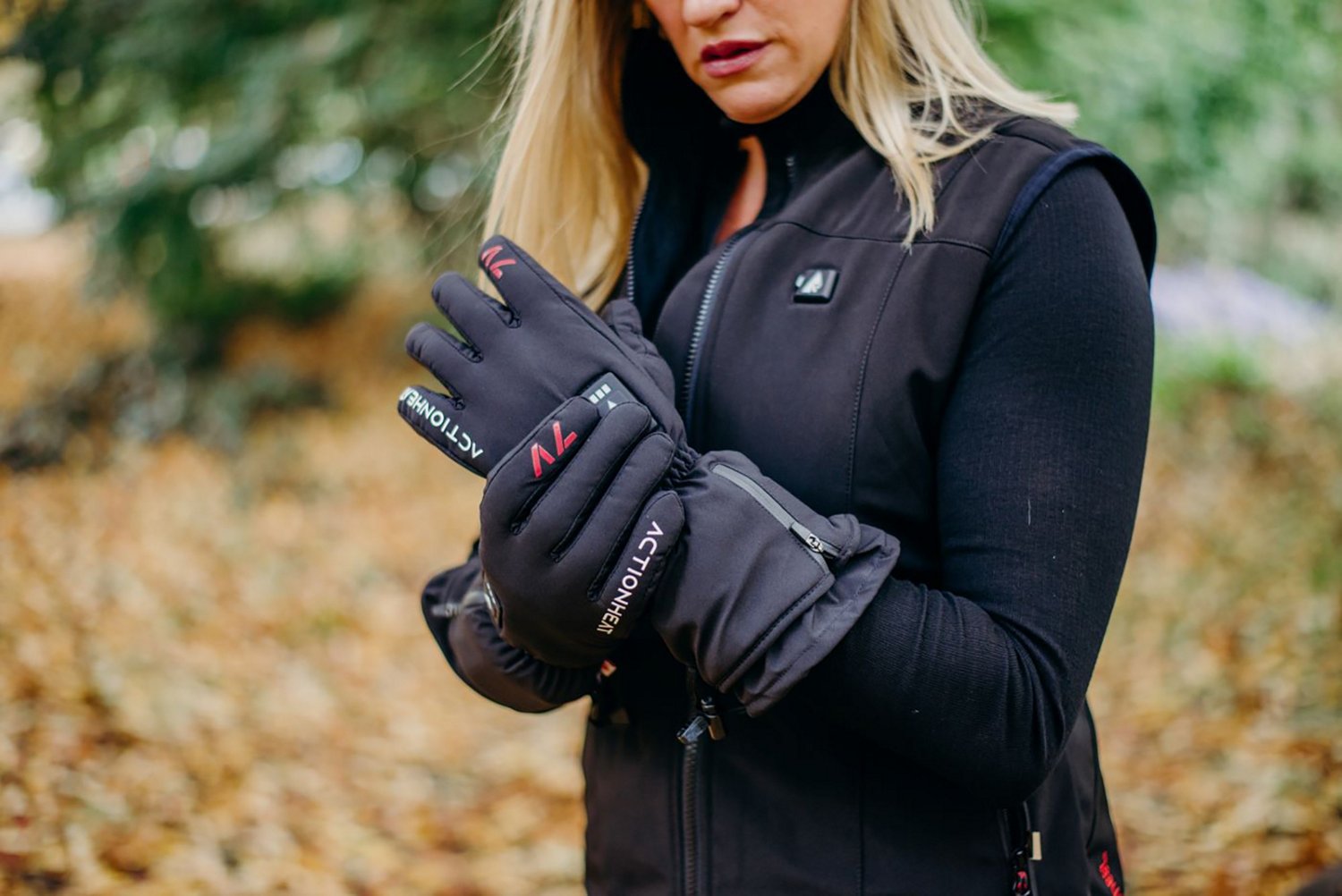 ActionHeat Women's 7V Battery Heated Everyday Gloves                                                                             - view number 5