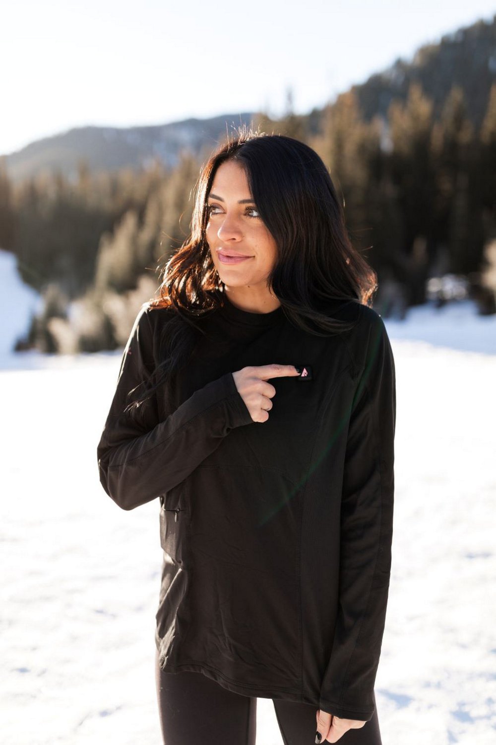 ActionHeat Women's 5 V Battery Heated Base Layer Shirt - view number 7
