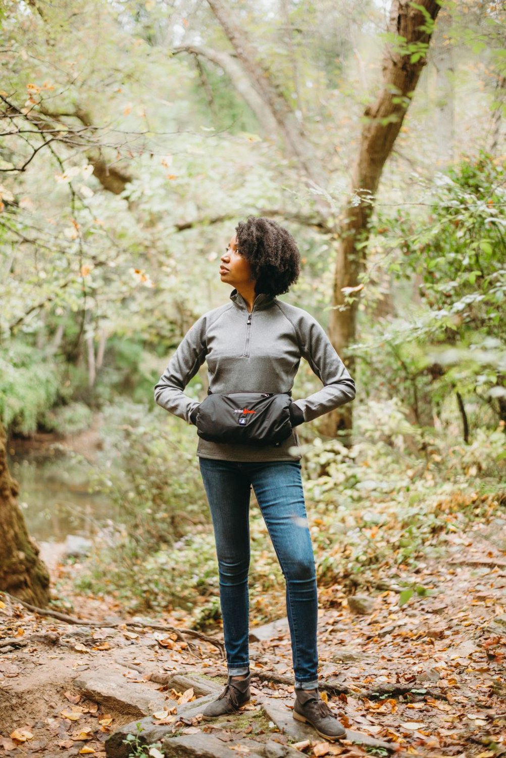 ActionHeat Women's Slim Fit 5V Battery Heated 1/2 Zip Pullover - view number 6