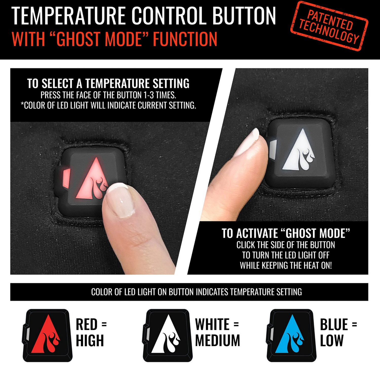 ActionHeat Cotton 5V Battery Heated Socks - view number 5