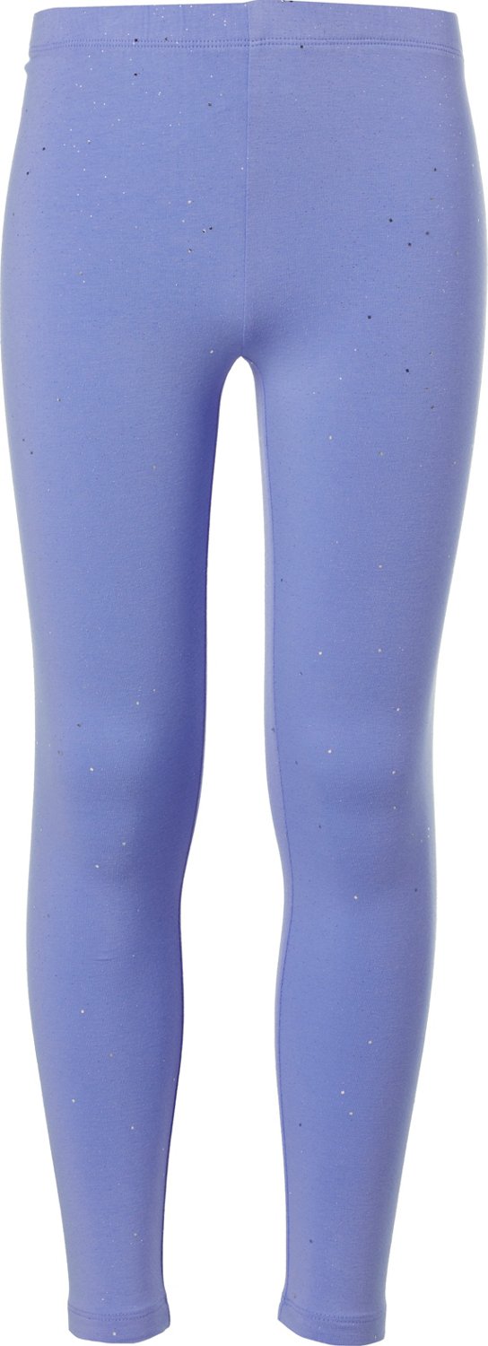 BCG Girls Athletic Solid Cotton Leggings Academy