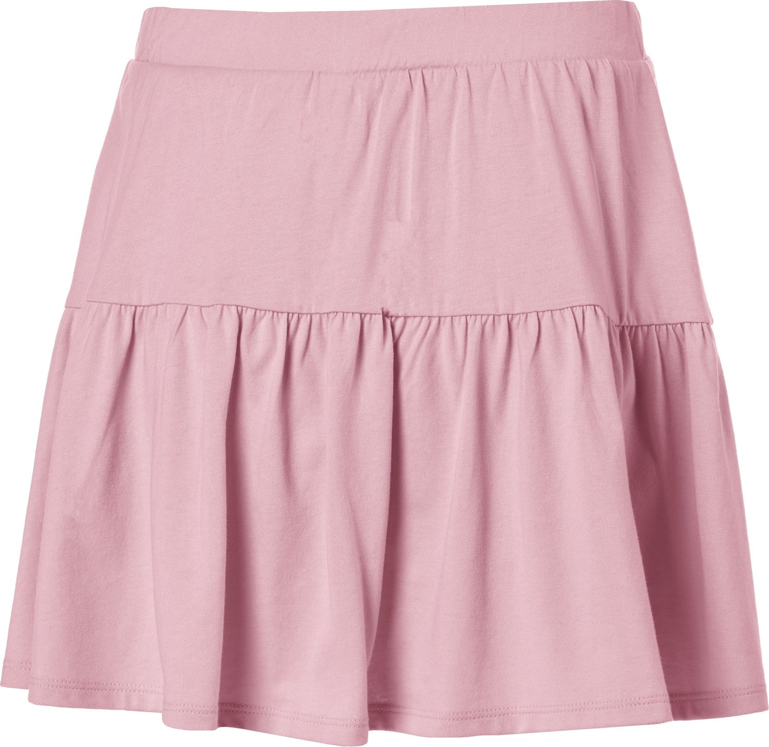 BCG Girls' Tiered Knit Skort