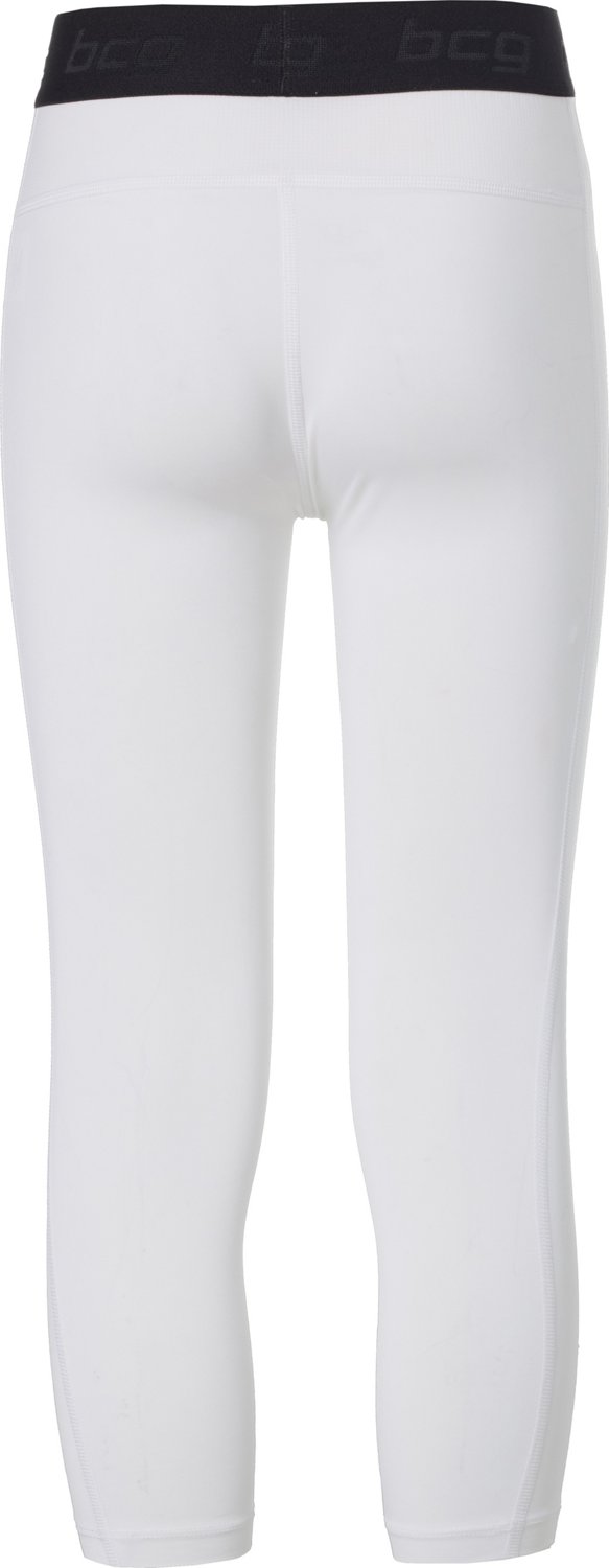 BCG Boys' Compression Training 3/4-Length Tights - view number 2
