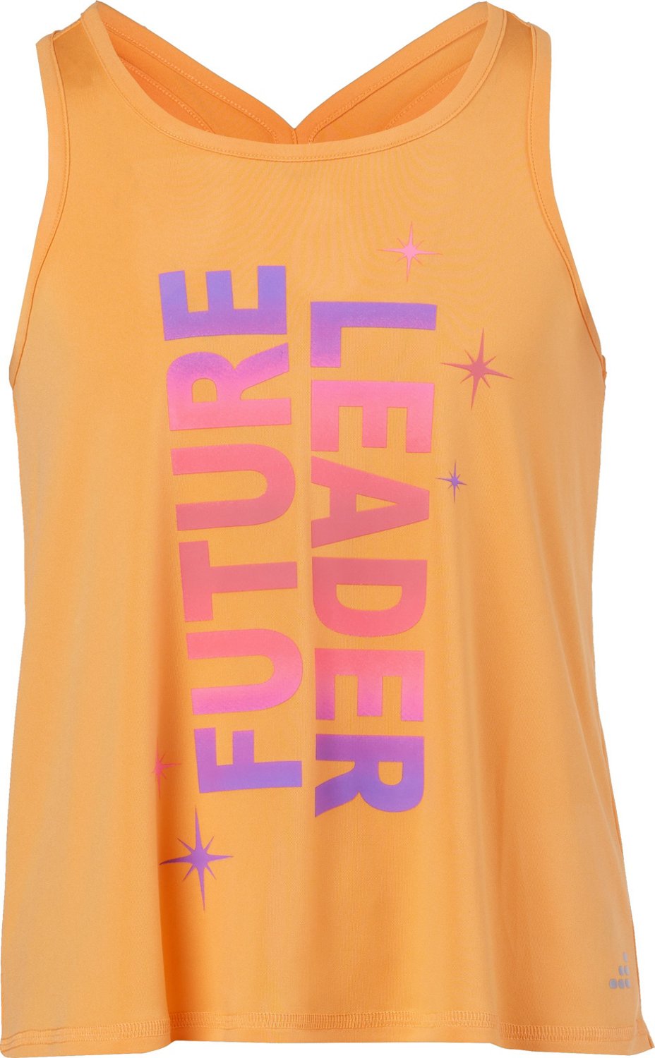 BCG Girls' Training Turbo Future Leader Tank Top