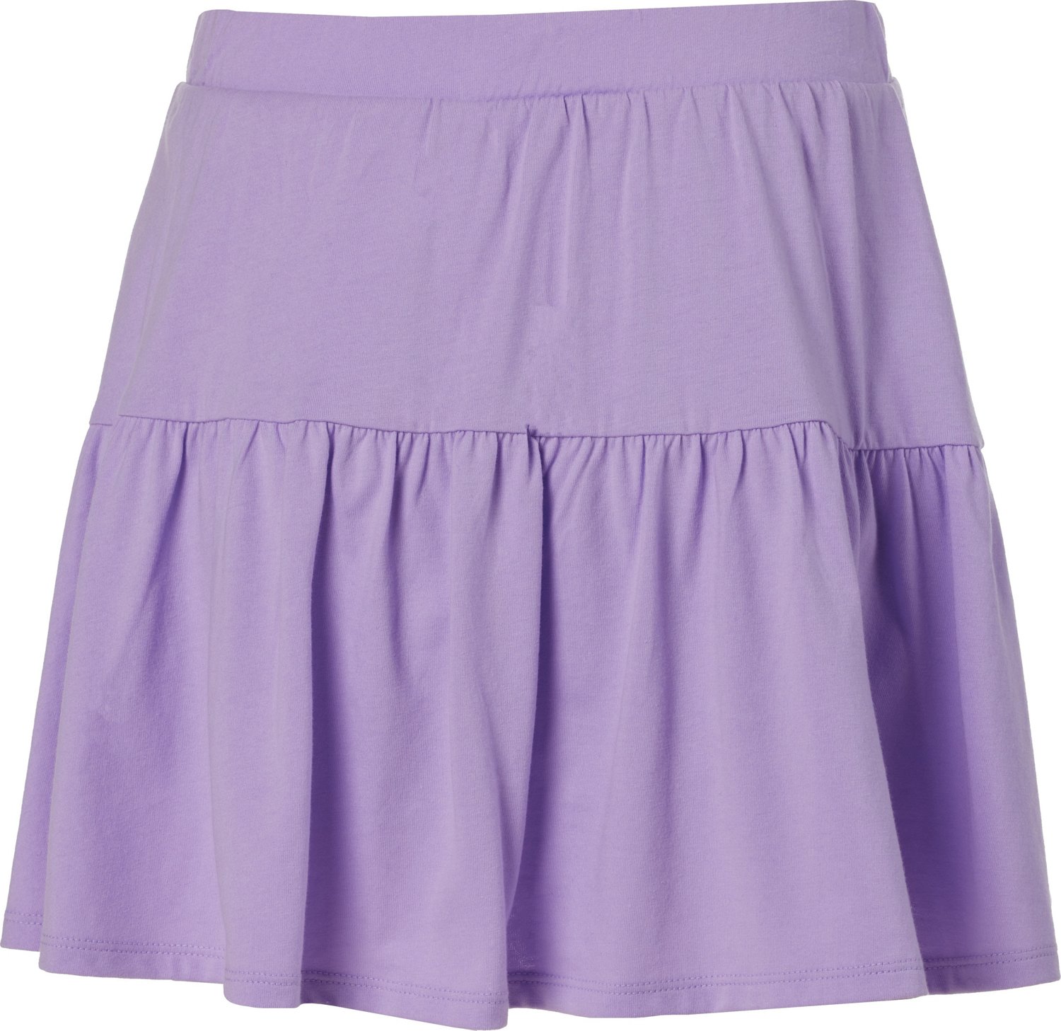 BCG Girls' Tiered Knit Skort - view number 2