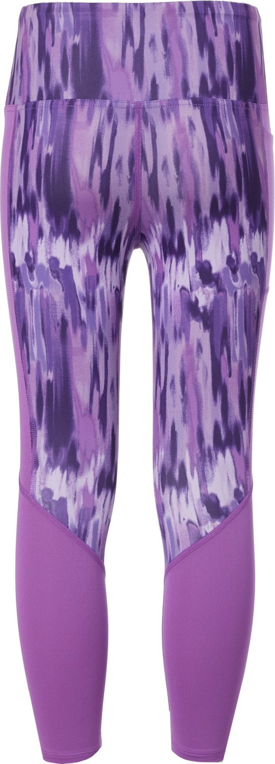 BCG Girls' Pieced Printed Leggings                                                                                               - view number 2