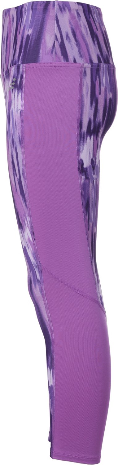 BCG Girls' Pieced Printed Leggings                                                                                               - view number 3