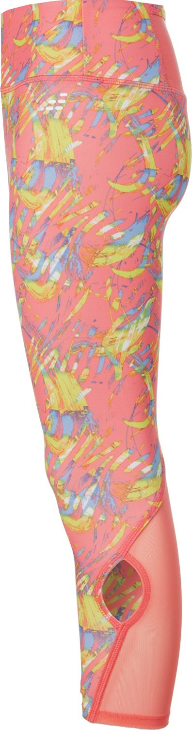 BCG Girls Cut Out Printed 7 8 Leggings Academy