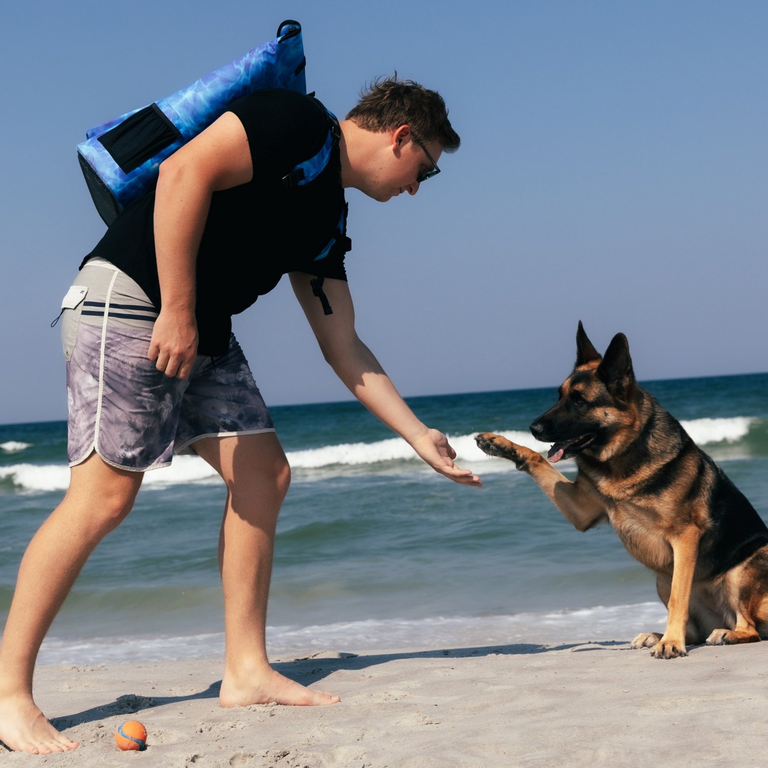 Dry Pocket Auto Sealing Double Lock Backpack Cooler - view number 8