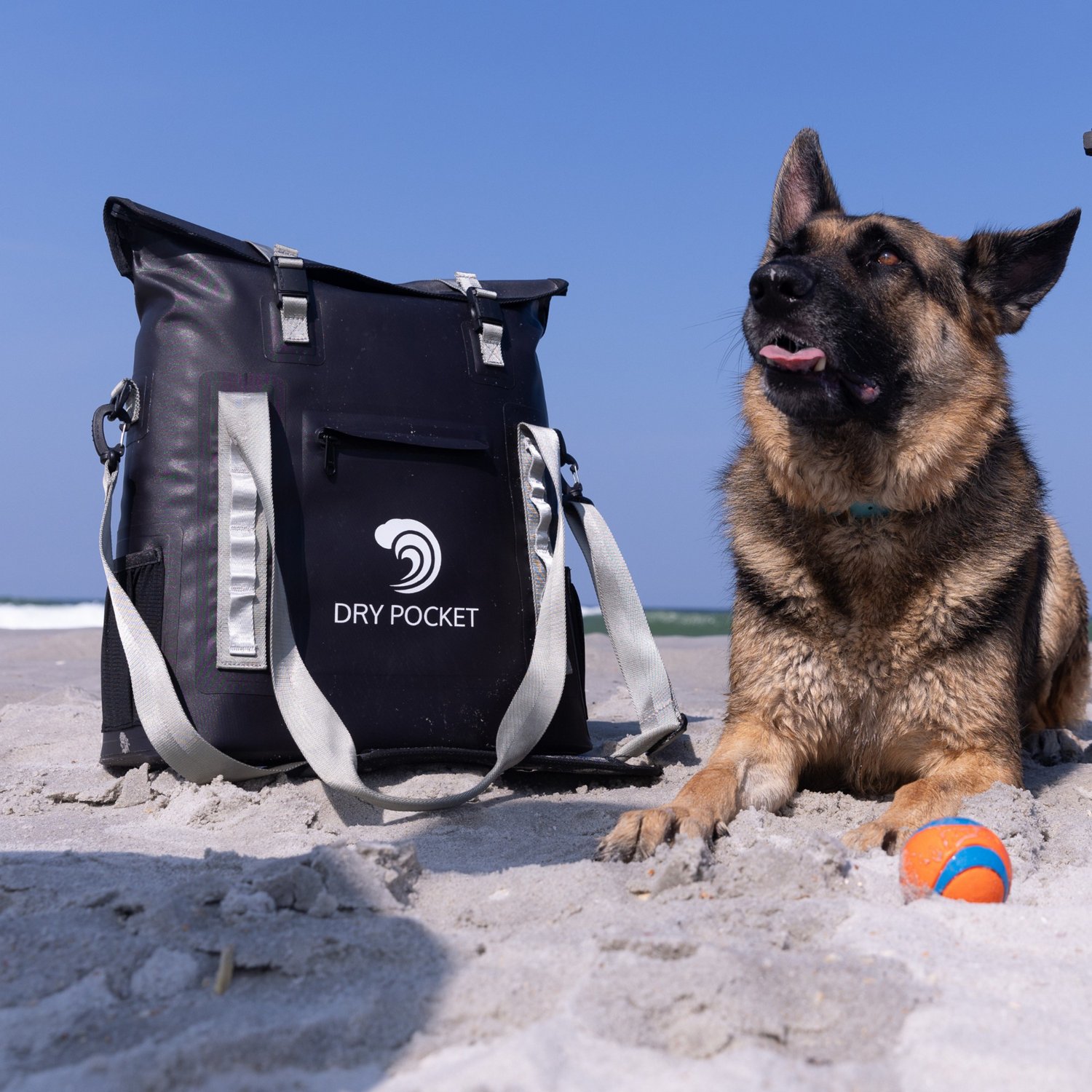 Dry Pocket Auto Sealing Double Lock Tote Cooler