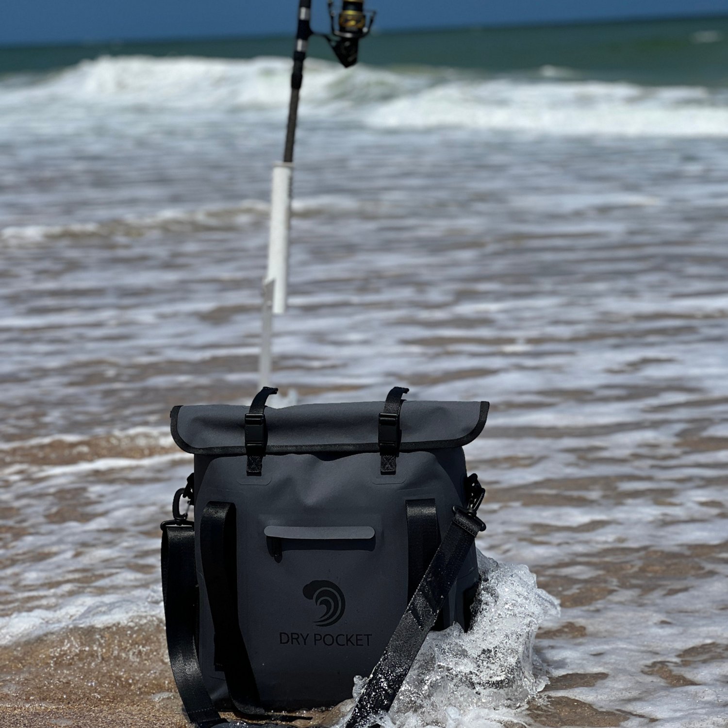 Dry Pocket Auto Sealing Double Lock Tote Cooler - view number 7