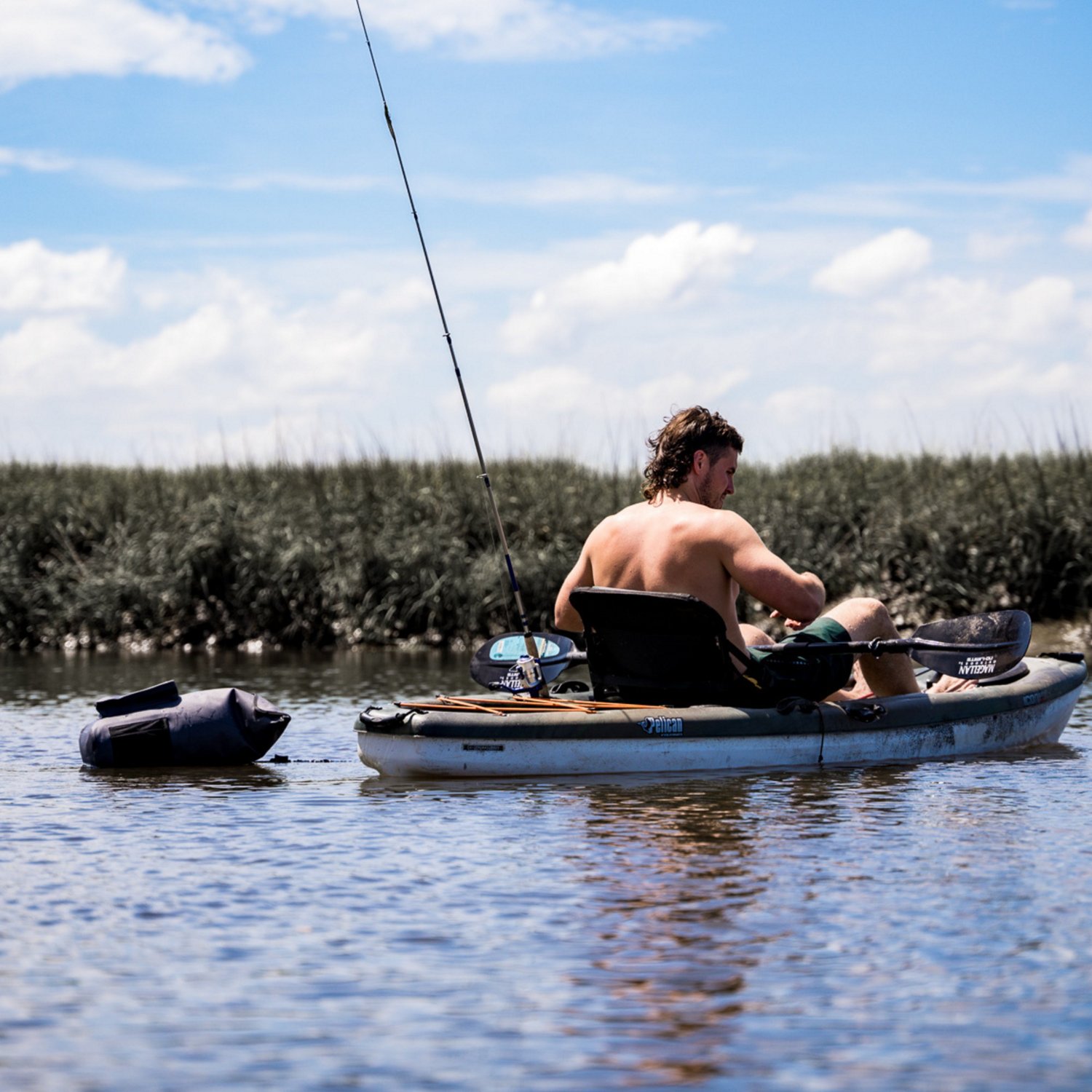 Dry Pocket Auto Sealing Backpack Dry Bag - view number 5