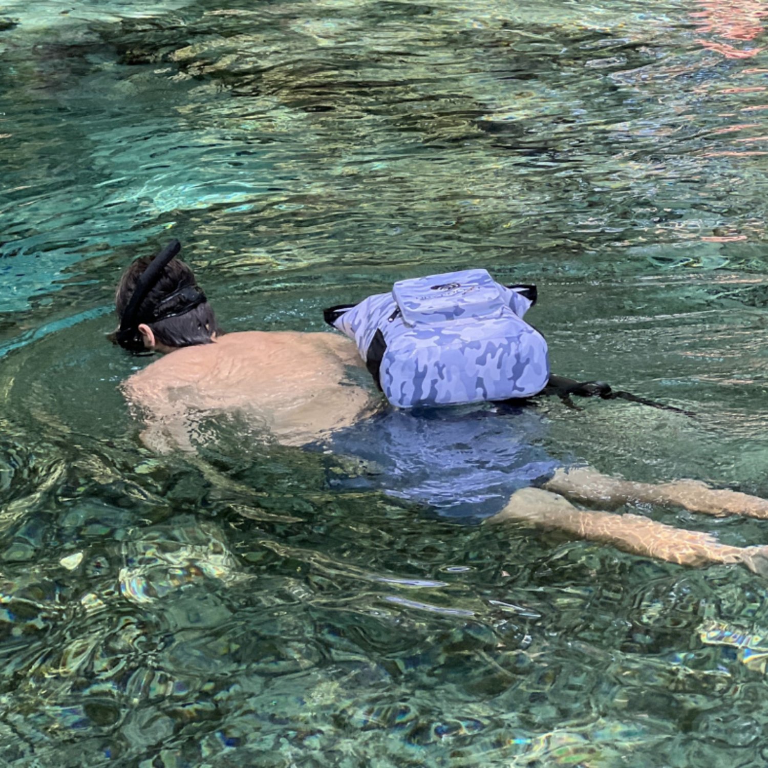 Dry Pocket Camouflage Auto Sealing Backpack Dry Bag - view number 6