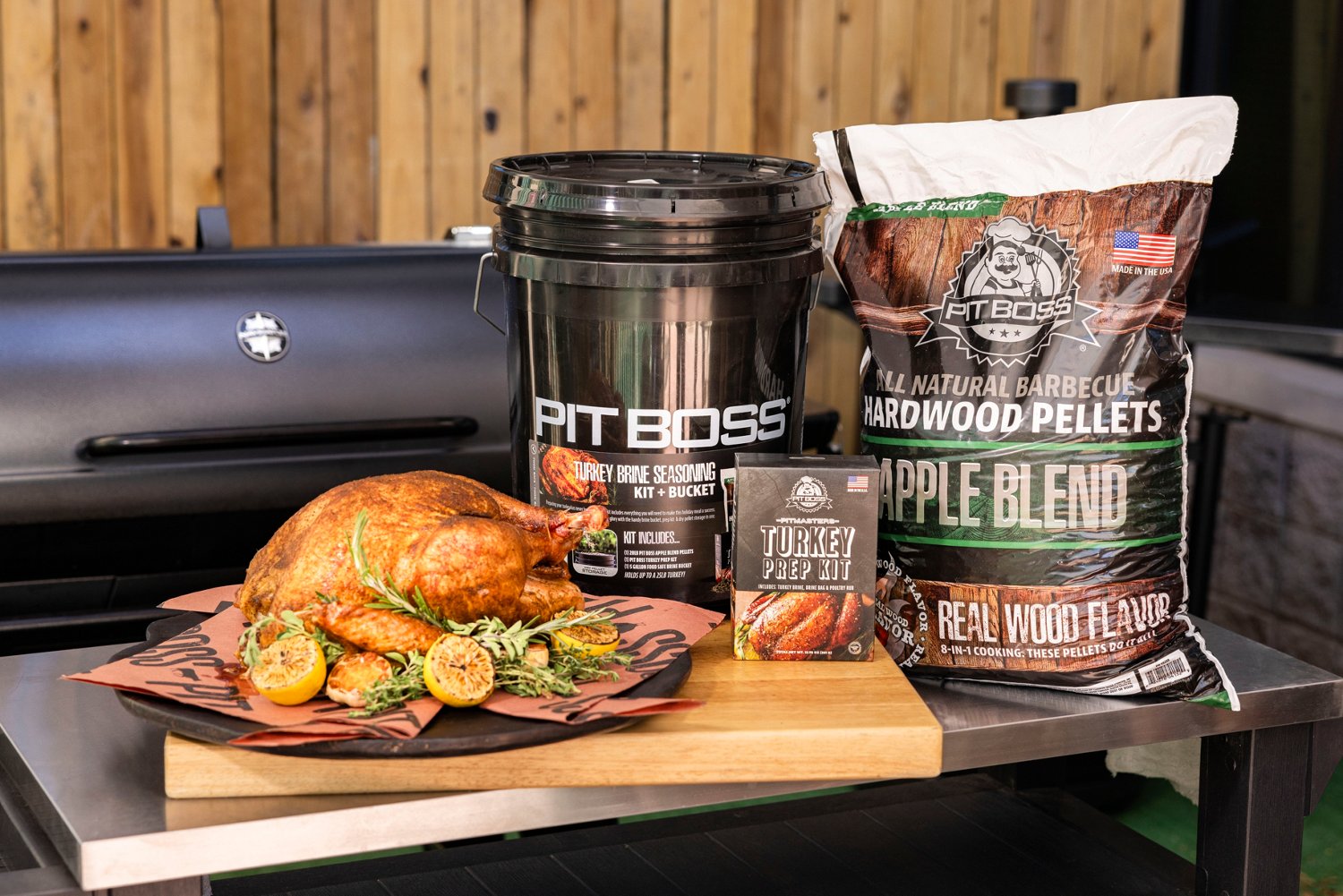 Pit Boss Pellet Bucket Turkey Kit - view number 4