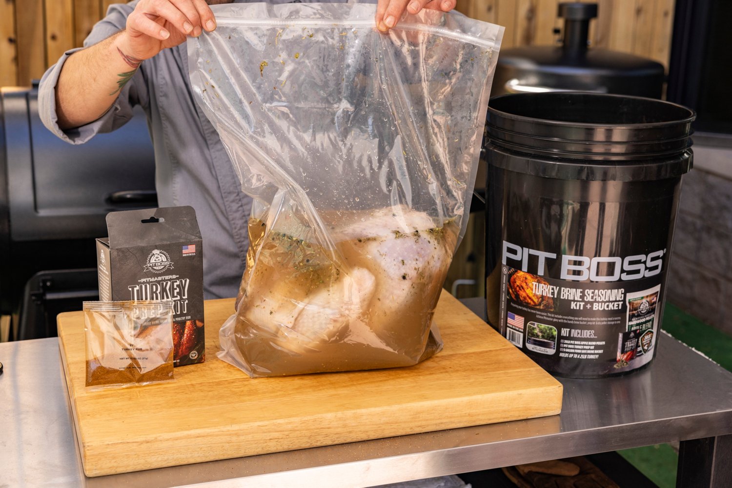 Pit Boss Pellet Bucket Turkey Kit - view number 5