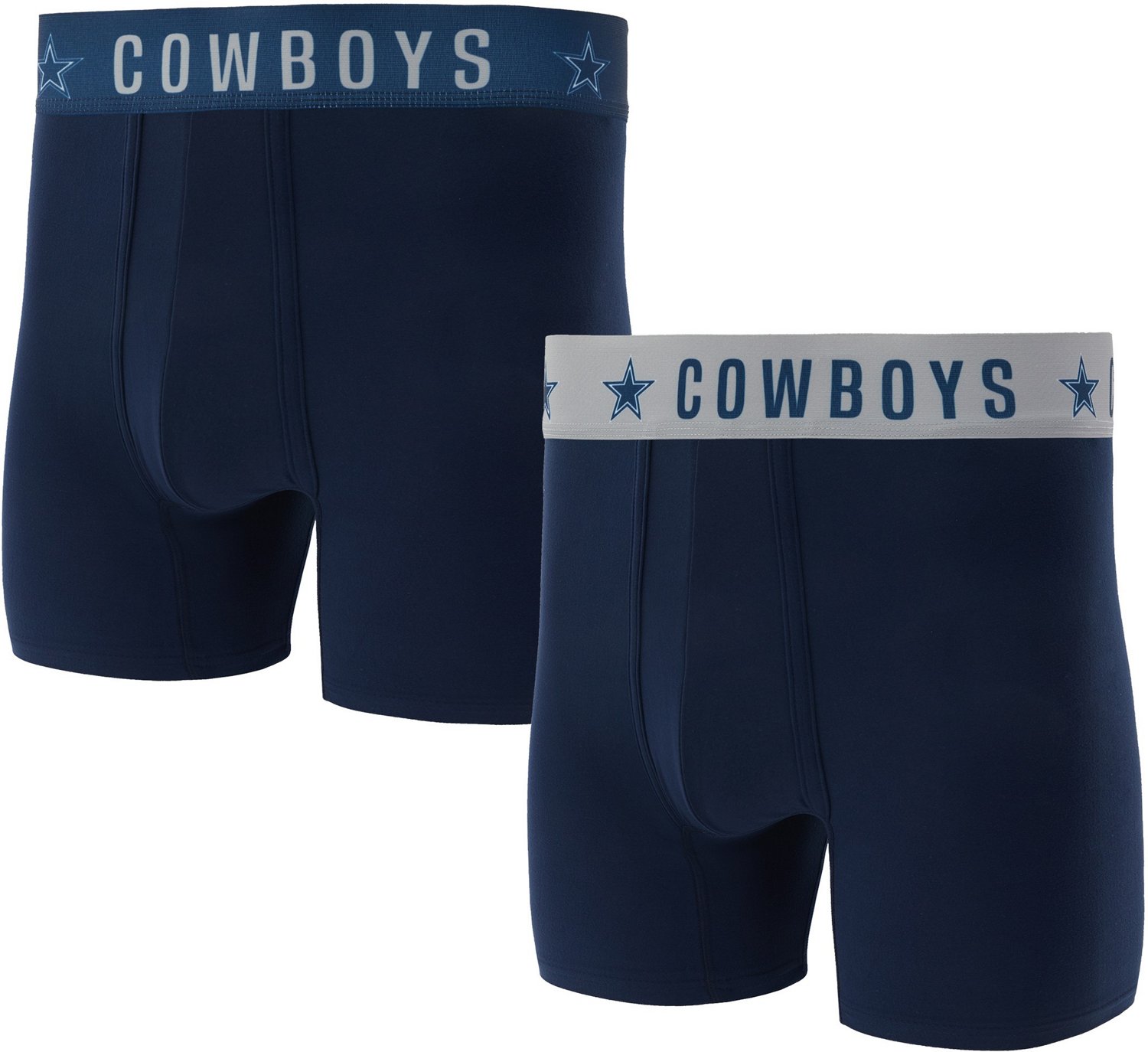 Concepts Sport Men's Dallas Cowboys Flagship Boxers 2-Pack | Academy