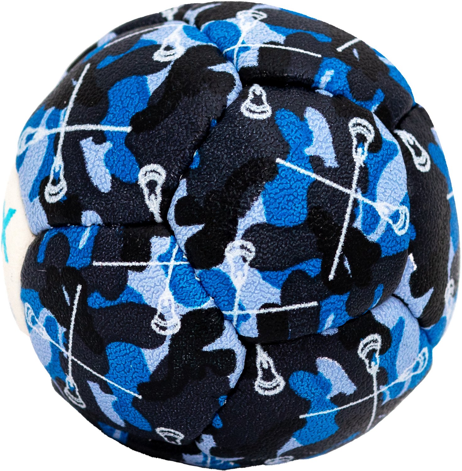Swax Lax Soft Weighted Camo Sticks Lacrosse Ball Academy