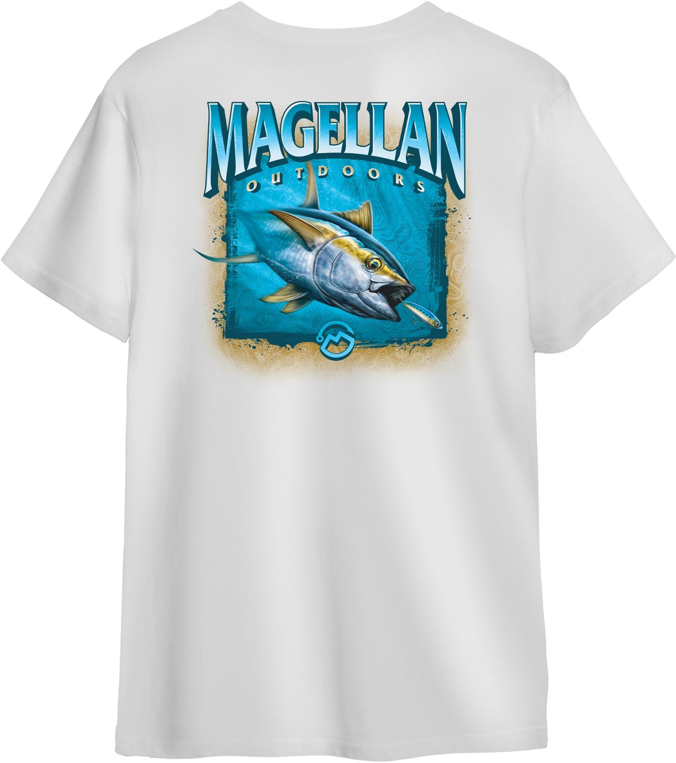 Magellan Boys' 820 Quick Approach Tshirt Academy