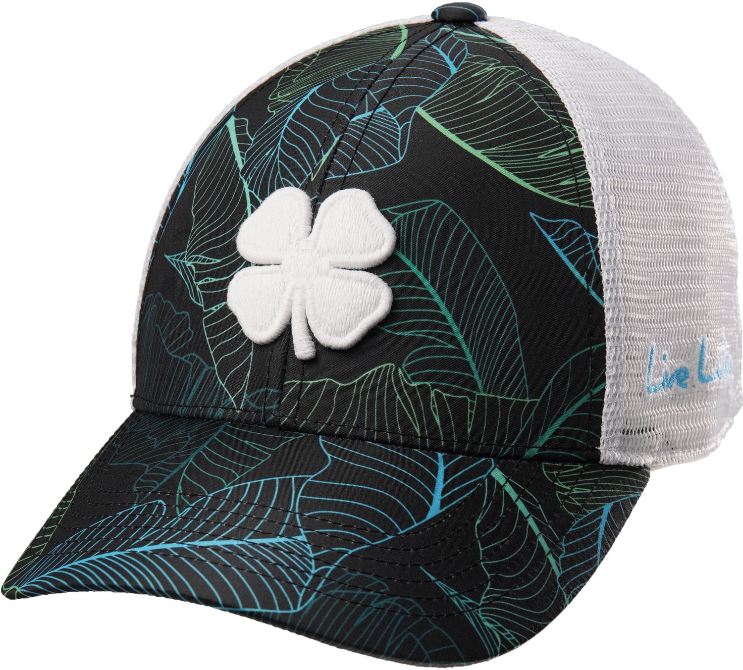Black Clover Adults' Tropical Collection Island Luck 14 Cap