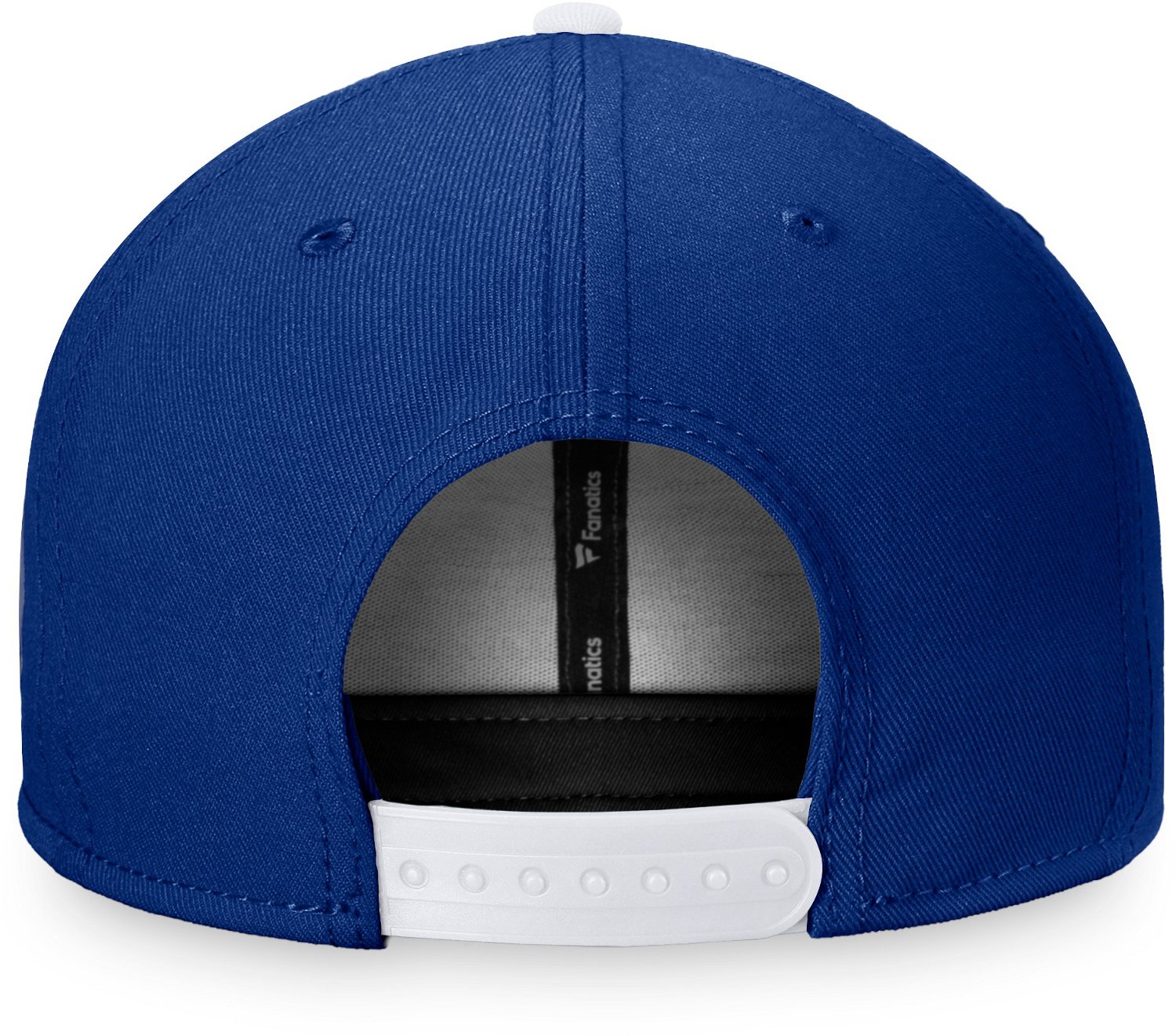 Fanatics Men's Tampa Bay Lightning Fundamental Colored Blocked Snapback Cap - view number 4