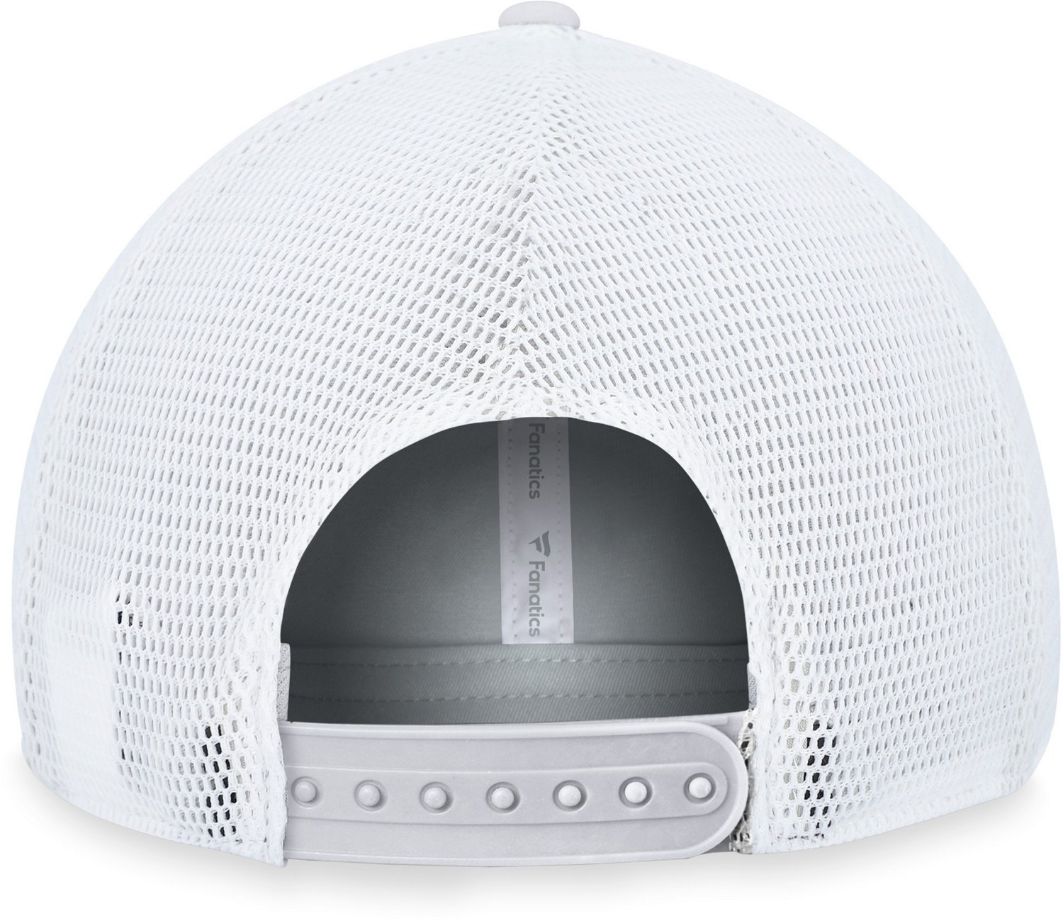 Fanatics Men's Tampa Bay Lightning Fundamental Mesh Back Trucker Hat - view number 4