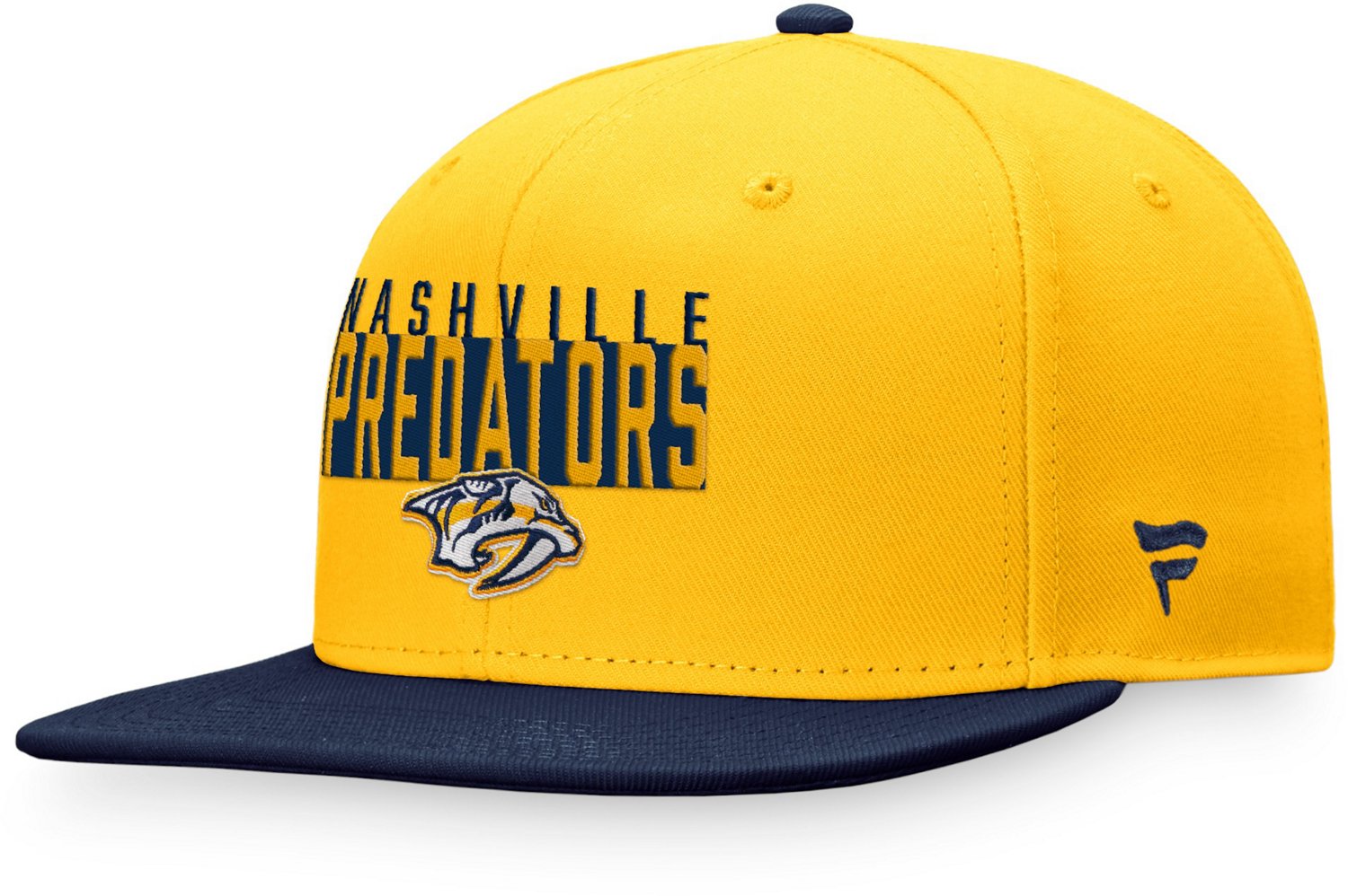 Fanatics Men's Nashville Predators Fundamental Colored Blocked Snapback
