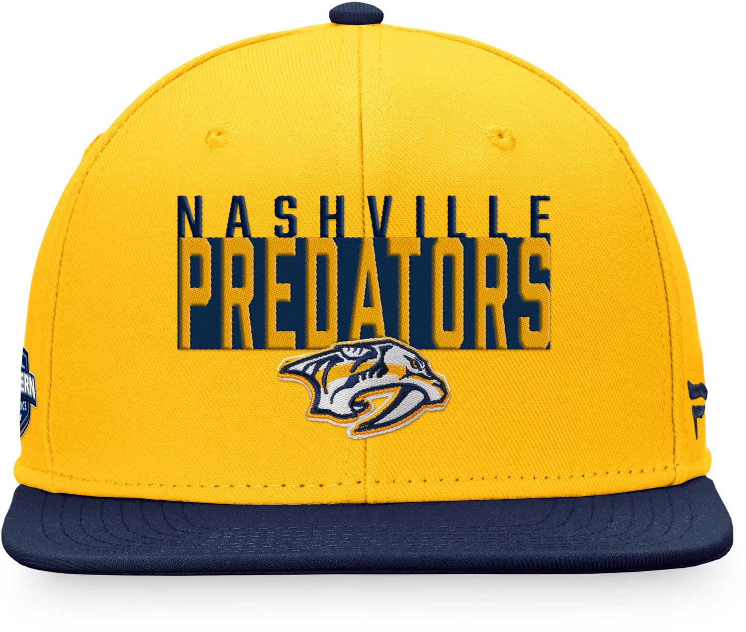 Fanatics Men's Nashville Predators Fundamental Colored Blocked Snapback