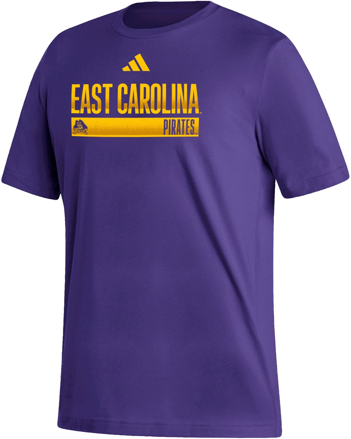 adidas Men's East Carolina University Fresh T-shirt