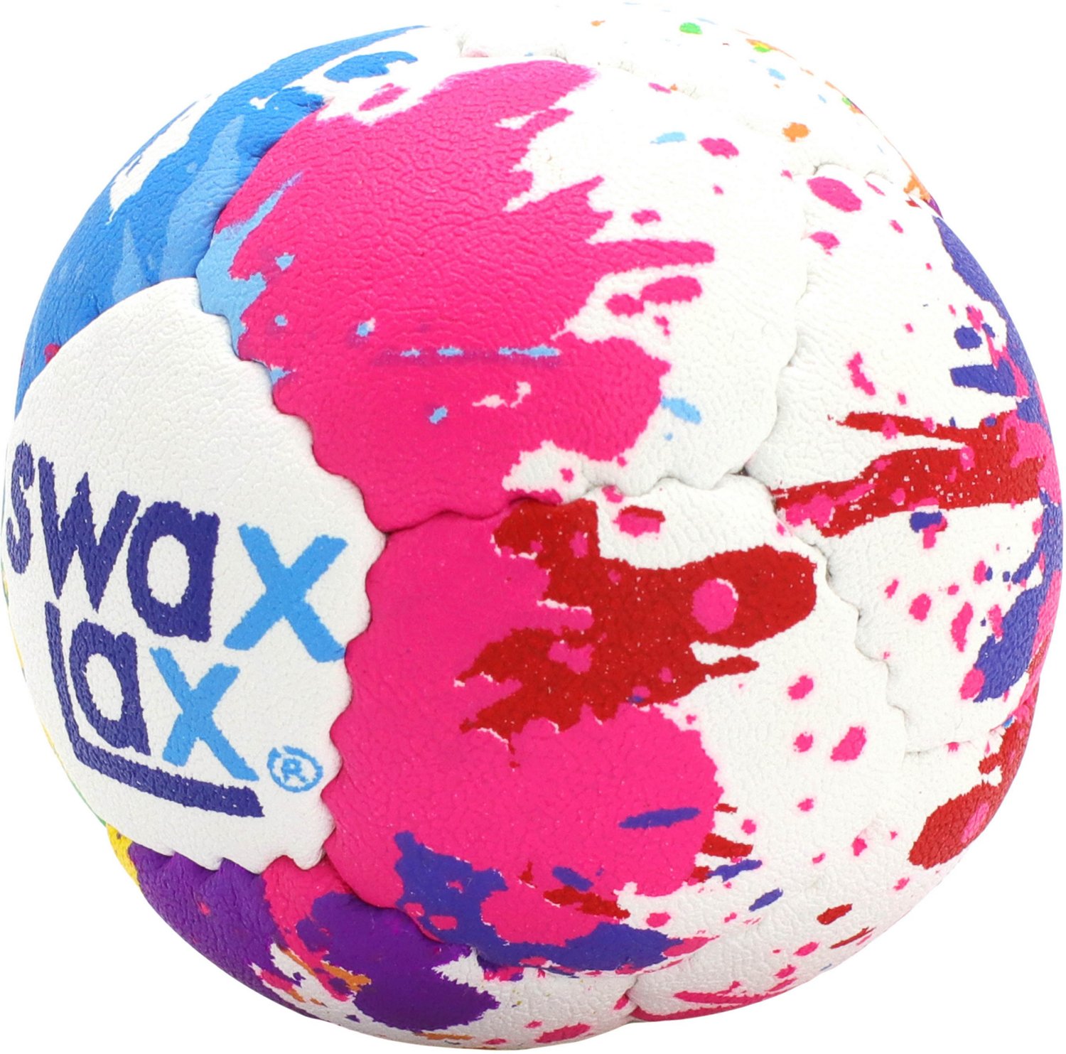 Swax Lax Soft Weighted Splatter Lacrosse Ball Academy