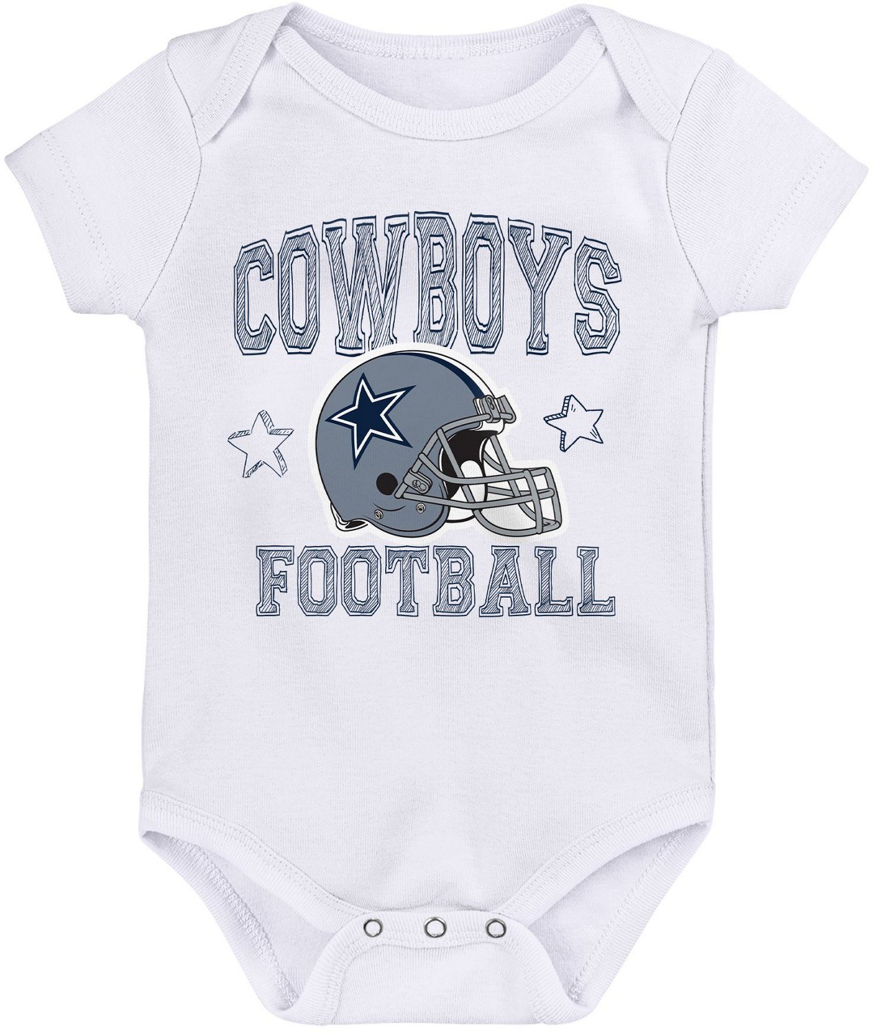 Dallas outlets Cowboys baby boy bundle