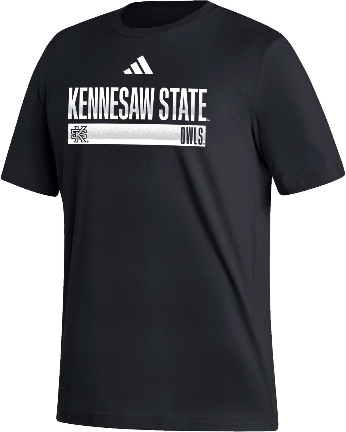 adidas Men's Kennesaw State University Fresh T-shirt | Academy