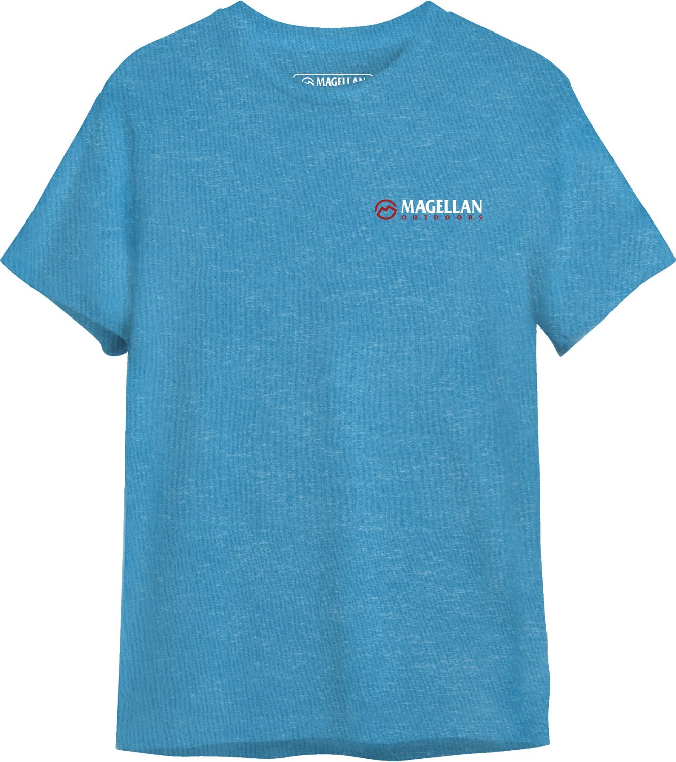Magellan Boys' 820 Red, White and Blue Splash Tshirt Academy