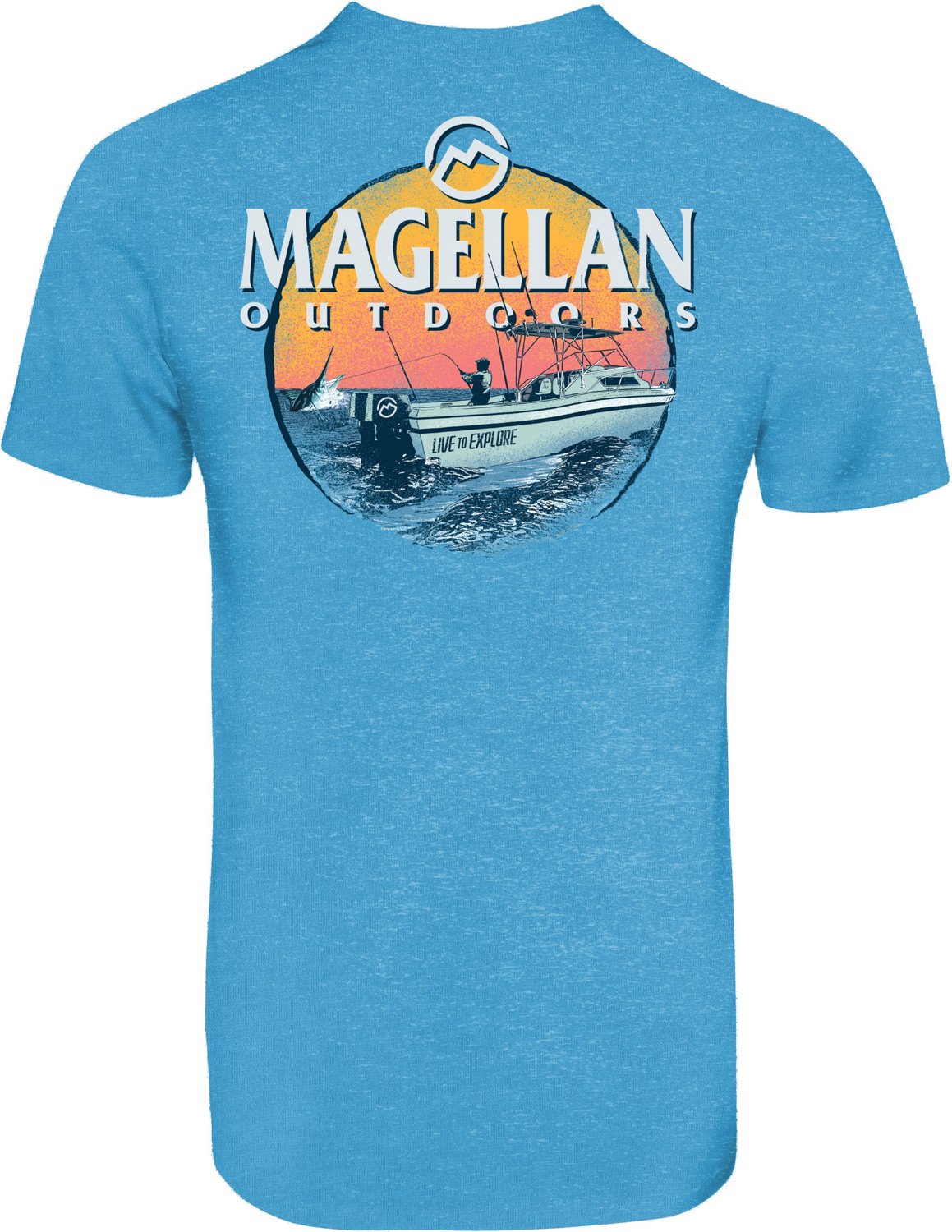 Magellan Outdoors Men's Winning Day Short Sleeve Shirt | Academy