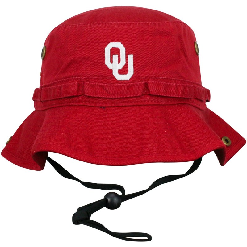 Top of the World Men's University of Oklahoma Angler Bucket Hat