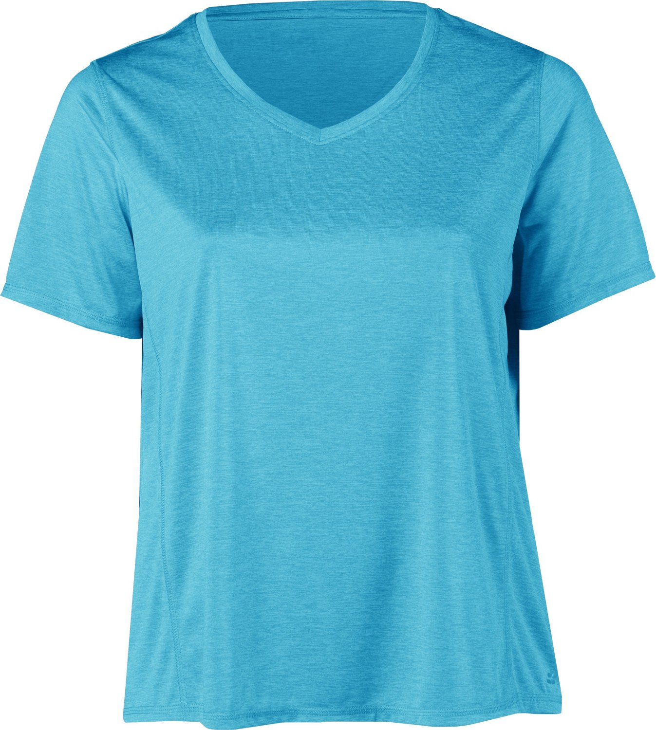 BCG Women's Digi Melange Plus Size T-shirt