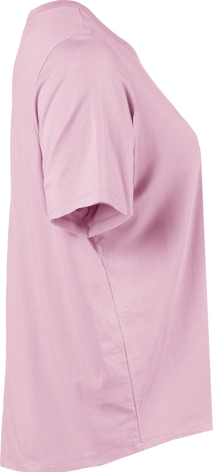 BCG Women's Plus Sign Relaxed Crew Jersey T-shirt - view number 3
