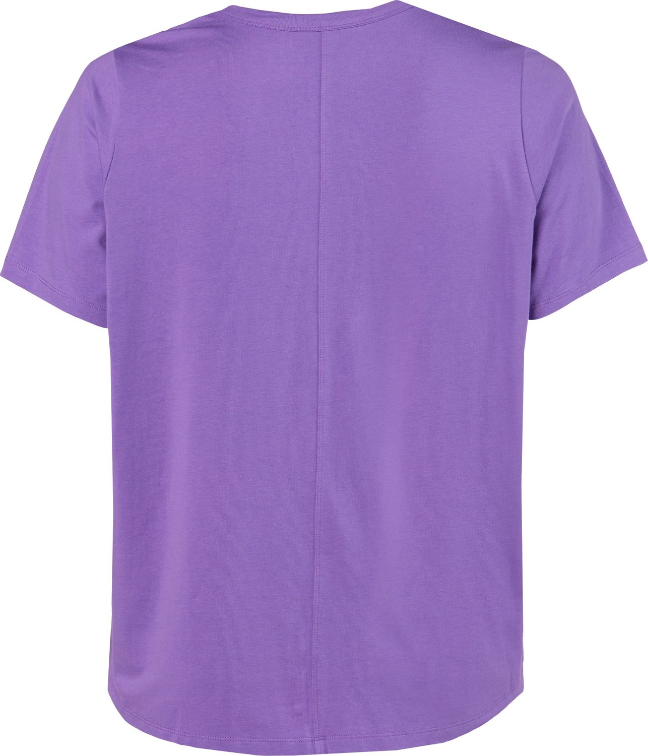 BCG Women's Plus Sign Relaxed Crew Jersey T-shirt                                                                                - view number 2