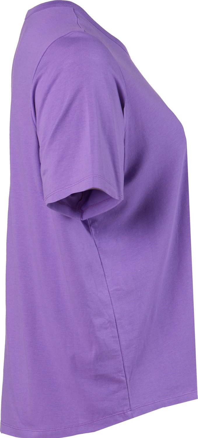 BCG Women's Plus Sign Relaxed Crew Jersey T-shirt                                                                                - view number 3