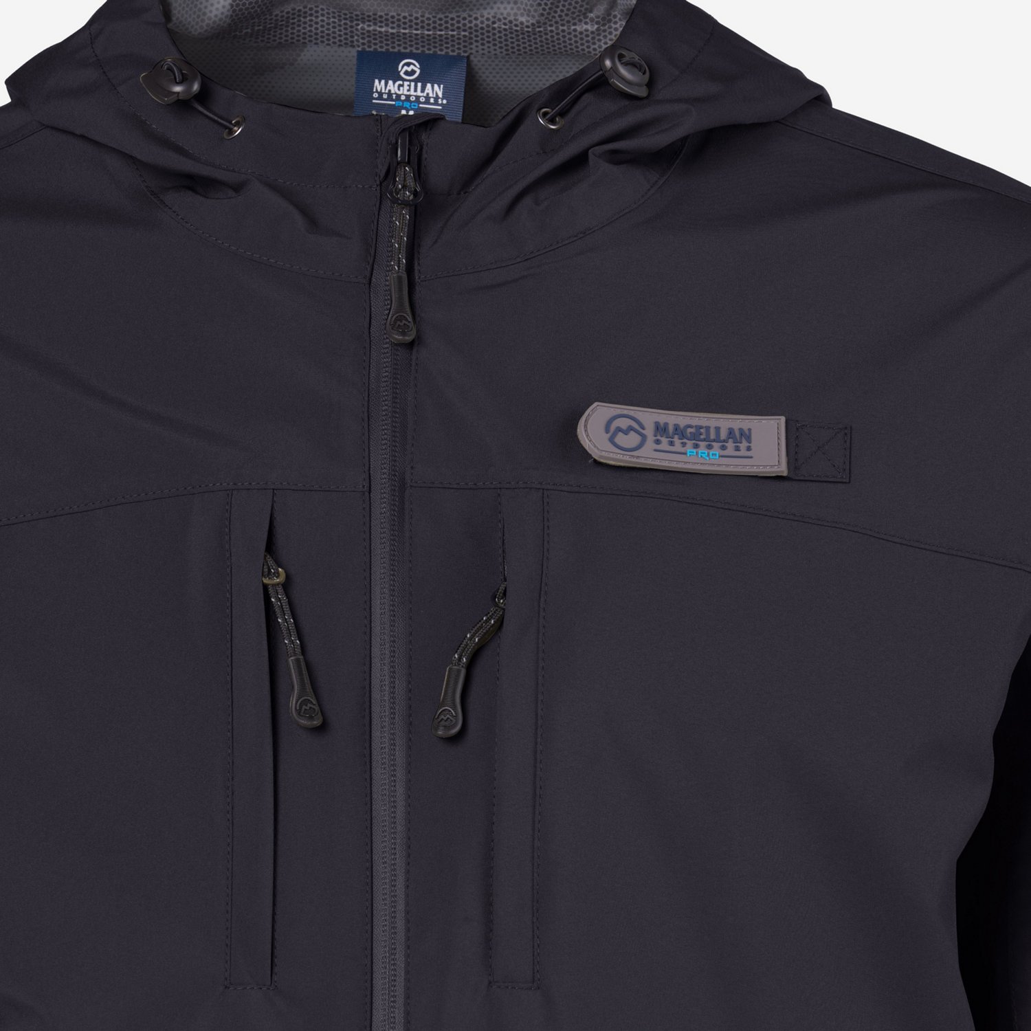 Magellan Outdoors Men's Pro Angler Rain Breaker Fishing Jacket                                                                   - view number 3