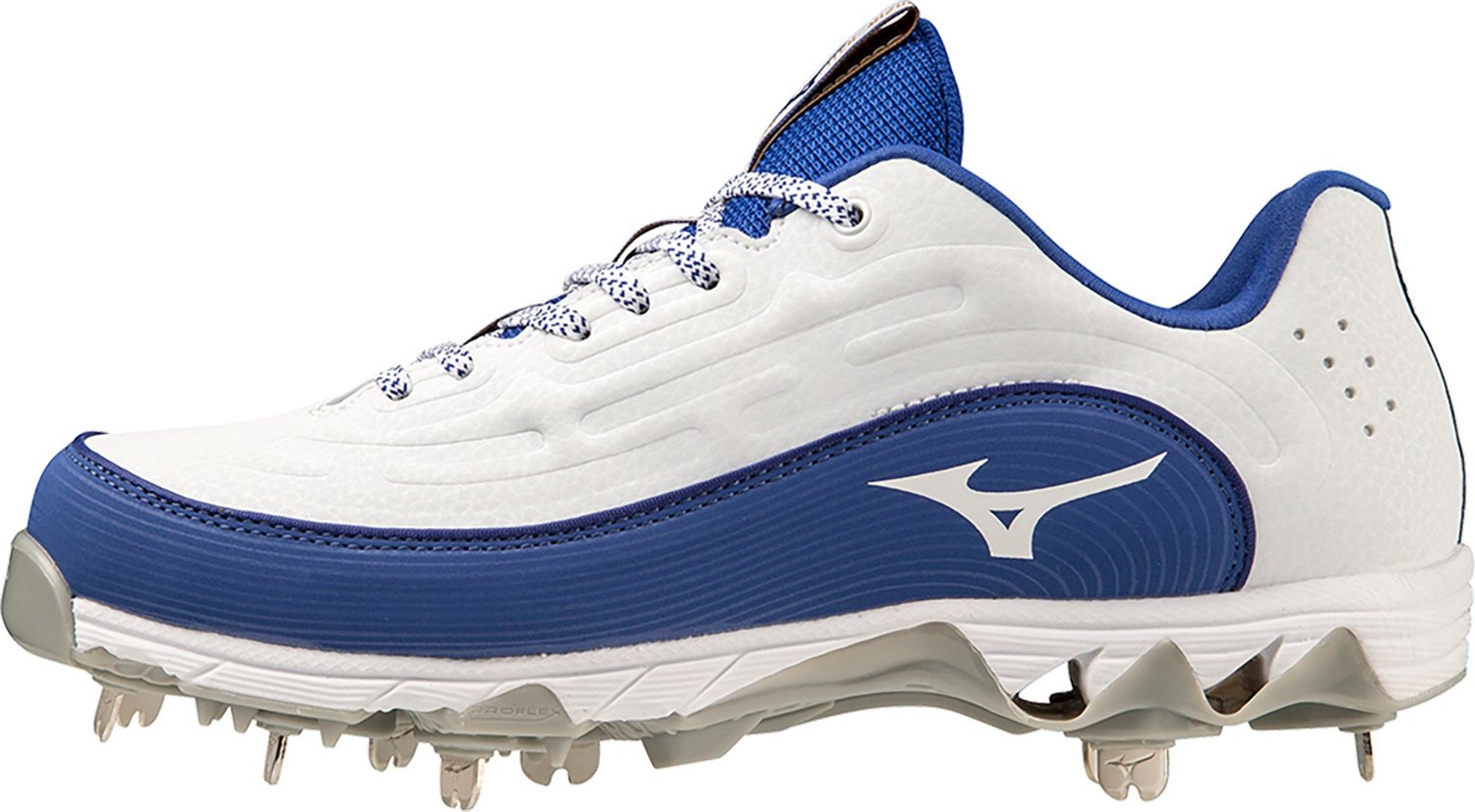 Mizuno Women's 9-Spike Swift 8 Low Metal Softball Cleats - view number 2