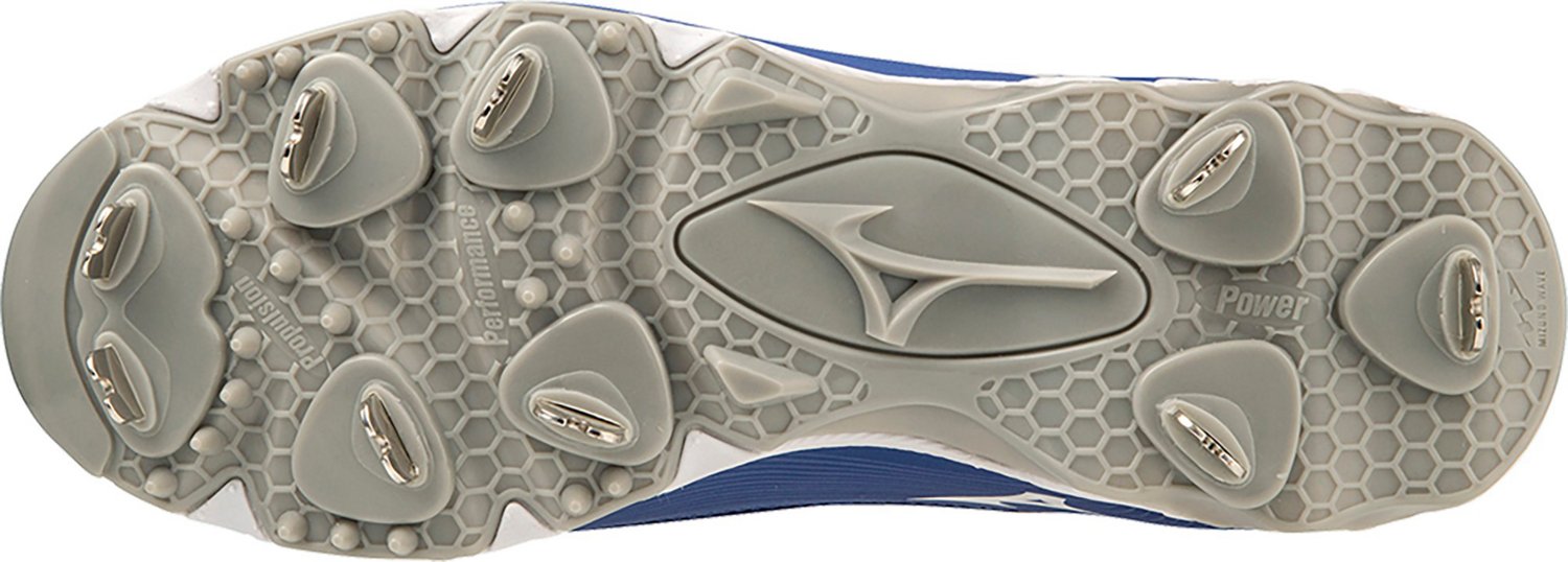 Mizuno Women's 9-Spike Swift 8 Low Metal Softball Cleats - view number 5