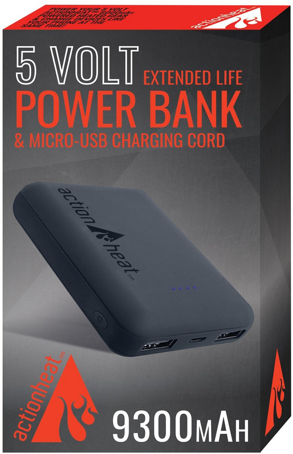 ActionHeat 5 Volt 9300mAh Extended Life Power Bank Kit - view number 3