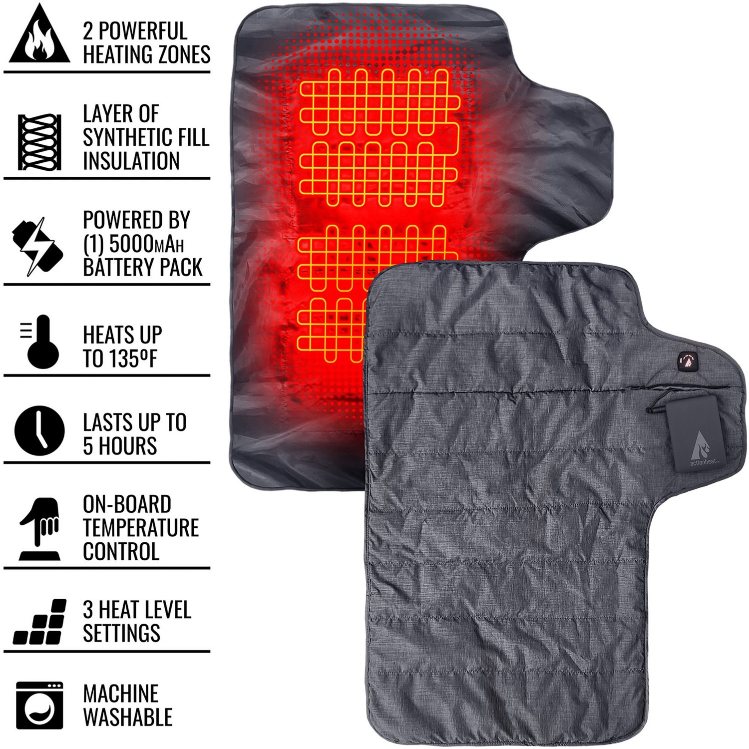 ActionHeat 7V Sleeping Bag Pad - view number 6