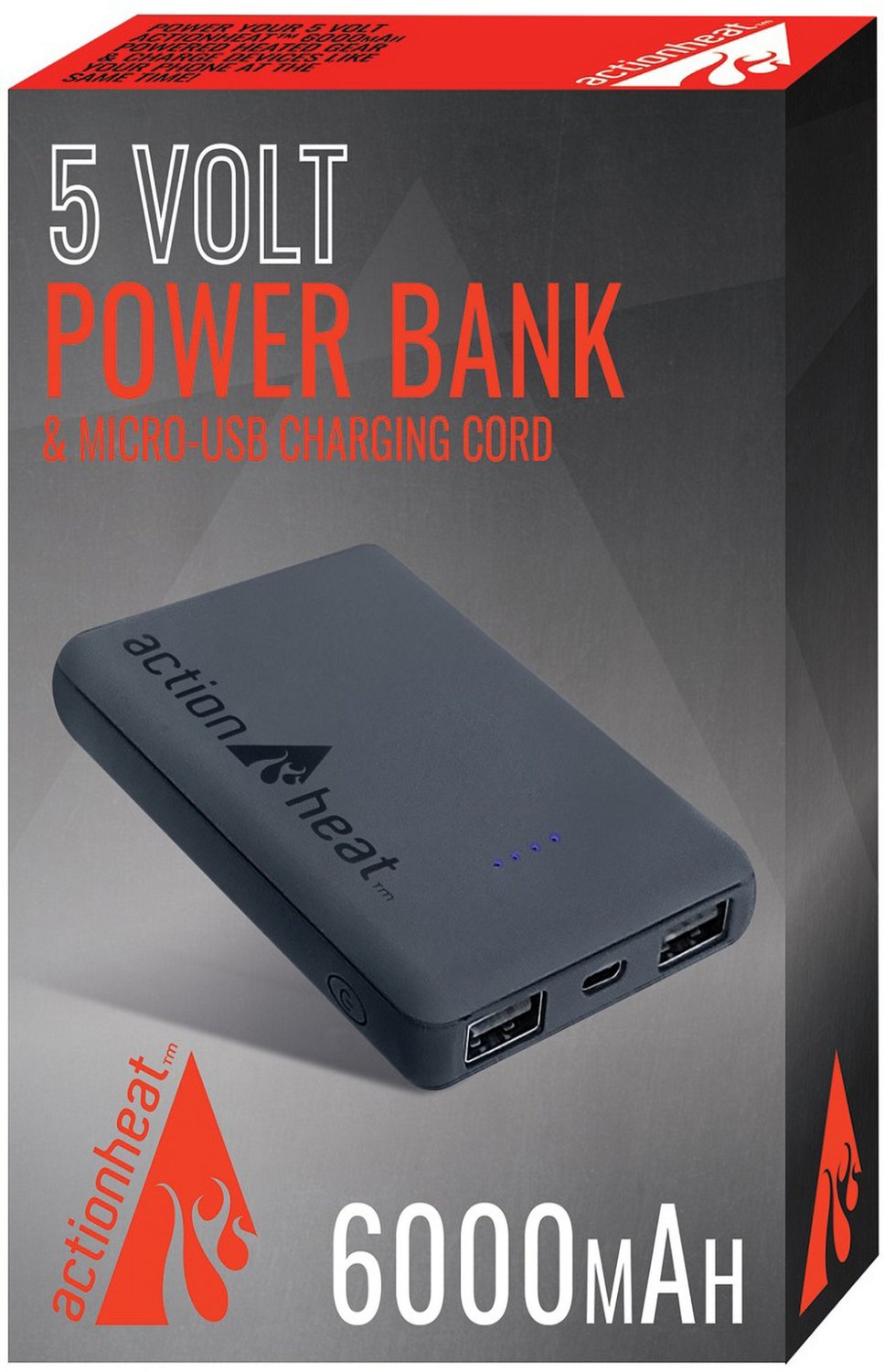ActionHeat 5 Volt 6000mah Replacement Power Bank - view number 3