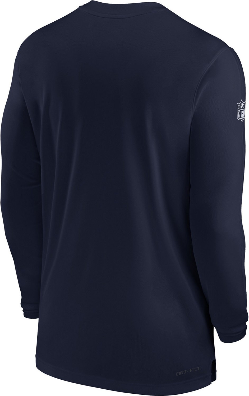 Nike Men's Dallas Cowboys Coach UV Long Sleeve T-shirt - view number 3