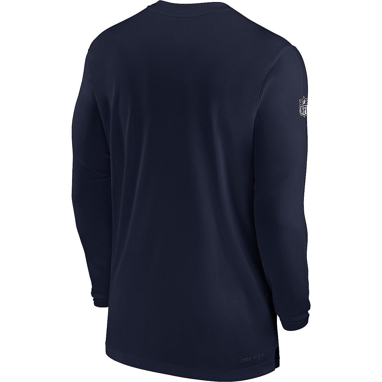 Nike Men's Dallas Cowboys Coach UV Long Sleeve T-shirt | Academy
