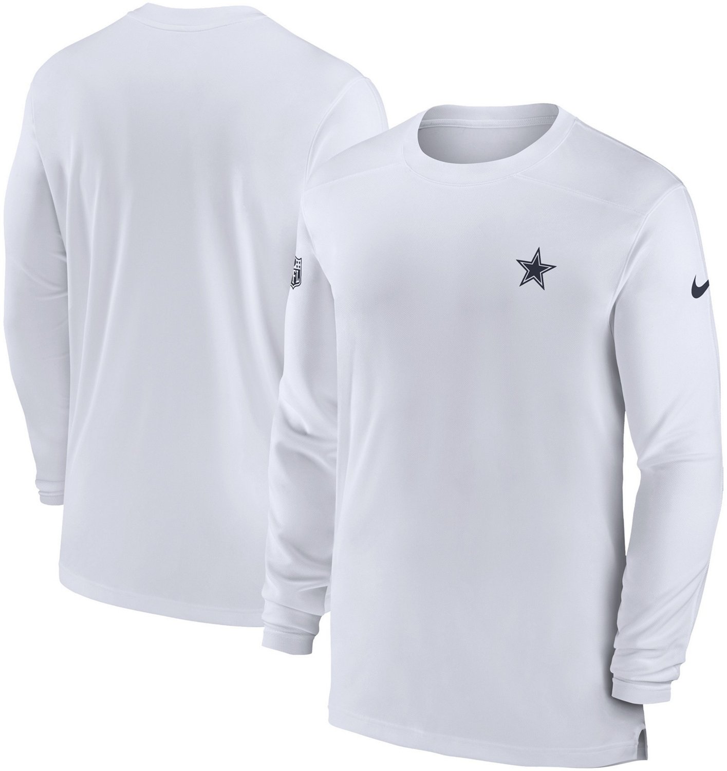 Nike Men's Dallas Cowboys Coach UV Long Sleeve T-shirt