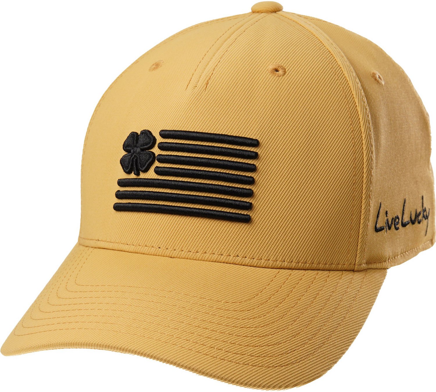 Black Clover Adults' Nation 6 Flag Cap