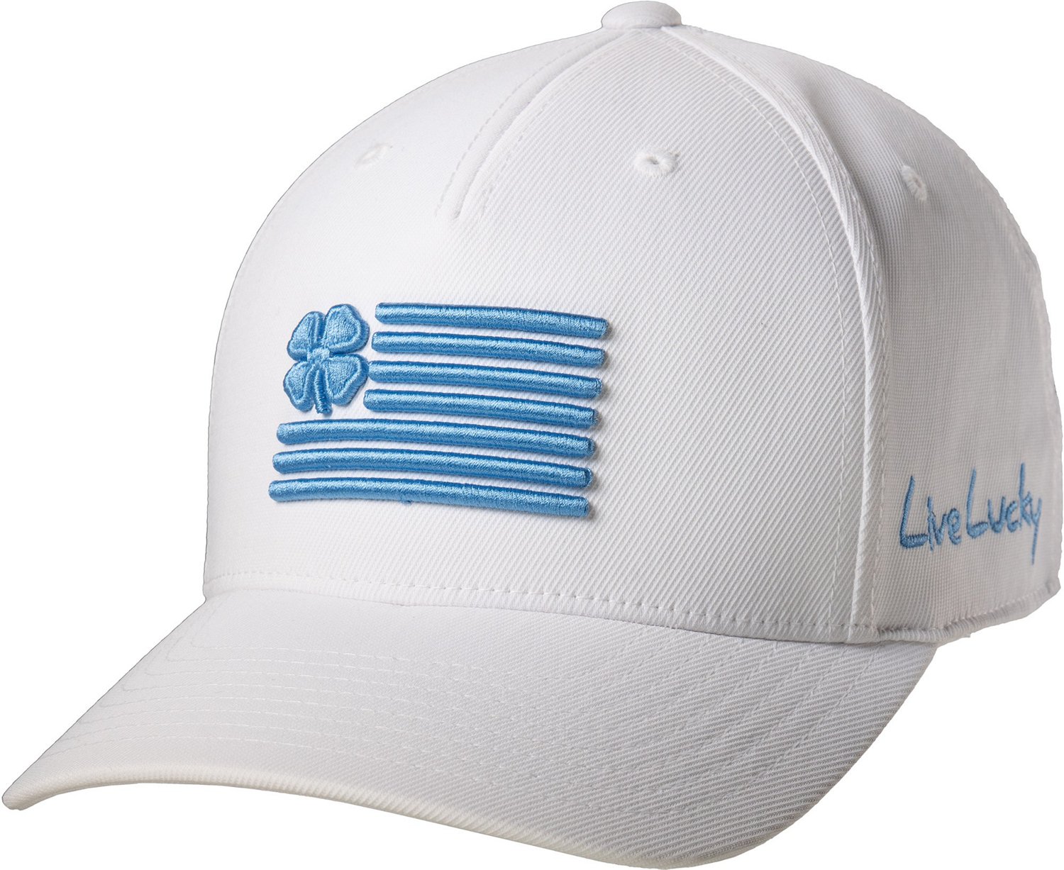 Black Clover Adults' Clover Nation 6 Flag Cap - view number 3