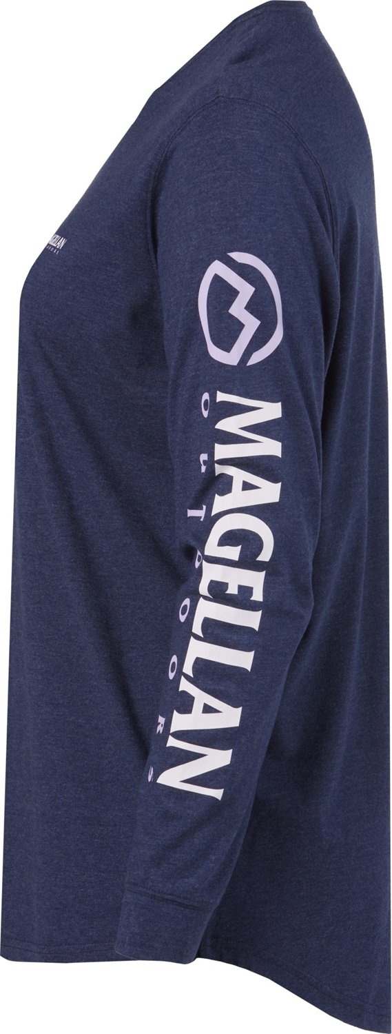 Magellan Outdoors Women's Grotto Falls Plus Size Long Sleeve T-shirt - view number 7